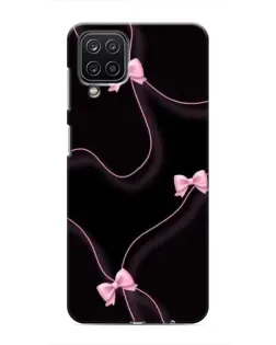Чохол для Samsung Galaxy M12 з картинкою «Рожеві стрічки» Чохол для Samsung Galaxy M12 з картинкою «Рожеві стрічки»