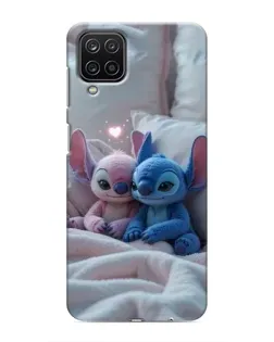 Чохол для Samsung Galaxy M12 з картинкою «Плюшеві Стіч Ангел» Чохол для Samsung Galaxy M12 з картинкою «Плюшеві Стіч Ангел»
