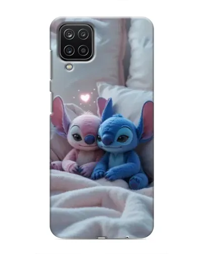 Чохол для Samsung Galaxy M12 з картинкою «Плюшеві Стіч Ангел» Чохол для Samsung Galaxy M12 з картинкою «Плюшеві Стіч Ангел»