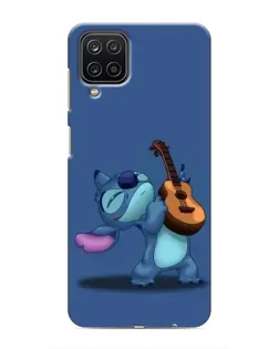 Чохол для Samsung Galaxy M12 з картинкою «Стіч з укулеле» Чохол для Samsung Galaxy M12 з картинкою «Стіч з укулеле»