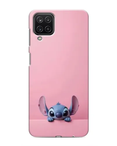 Чохол для Samsung Galaxy M12 з картинкою «Stitch визирає» Чохол для Samsung Galaxy M12 з картинкою «Stitch визирає»