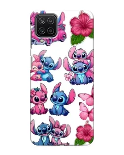 Чохол для Samsung Galaxy M12 з картинкою «Стікери Stitch та Angel» Чохол для Samsung Galaxy M12 з картинкою «Стікери Stitch та Angel»