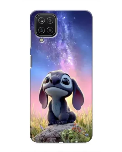 Чохол для Samsung Galaxy M12 з картинкою «Стіч на світанку» Чохол для Samsung Galaxy M12 з картинкою «Стіч на світанку»