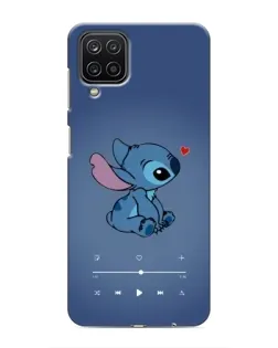 Чохол для Samsung Galaxy M12 з картинкою «Музичний Stitch» Чохол для Samsung Galaxy M12 з картинкою «Музичний Stitch»