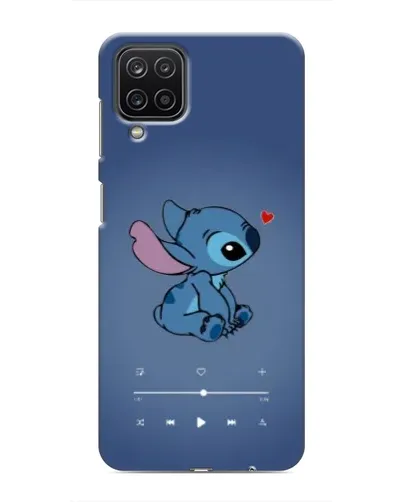 Чохол для Samsung Galaxy M12 з картинкою «Музичний Stitch» Чохол для Samsung Galaxy M12 з картинкою «Музичний Stitch»