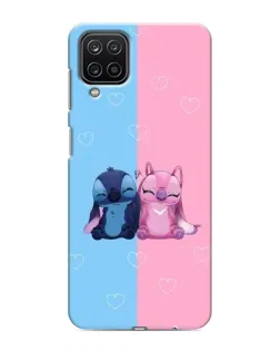 Чохол для Samsung Galaxy M12 з картинкою «Stitch та Angel Love» Чохол для Samsung Galaxy M12 з картинкою «Stitch та Angel Love»