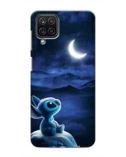 Чохол для Samsung Galaxy M12 з картинкою «Місячна ніч Стіча» Чохол для Samsung Galaxy M12 з картинкою «Місячна ніч Стіча»
