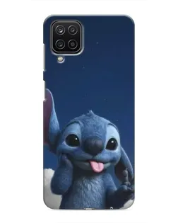 Чохол для Samsung Galaxy M12 з картинкою «Стіч у хмарах» Чохол для Samsung Galaxy M12 з картинкою «Стіч у хмарах»