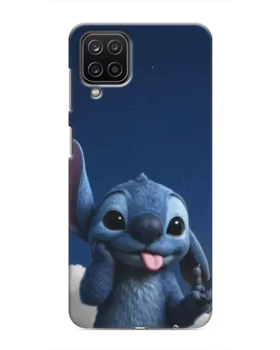 Чохол для Samsung Galaxy M12 з картинкою «Стіч у хмарах» Чохол для Samsung Galaxy M12 з картинкою «Стіч у хмарах»