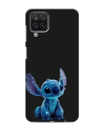 Чохол для Samsung Galaxy M12 з картинкою «Стіч на чорному» Чохол для Samsung Galaxy M12 з картинкою «Стіч на чорному»