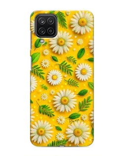 Чохол для Samsung Galaxy M12 з картинкою «Ромашкове сонце»