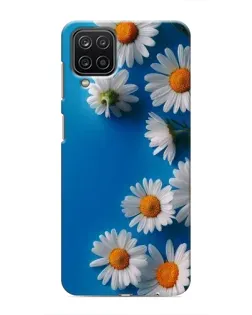 Чохол для Samsung Galaxy M12 з картинкою «Білосніжні маргаритки»