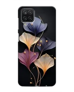 Чохол для Samsung Galaxy M12 з картинкою «Лілові квіти грації»