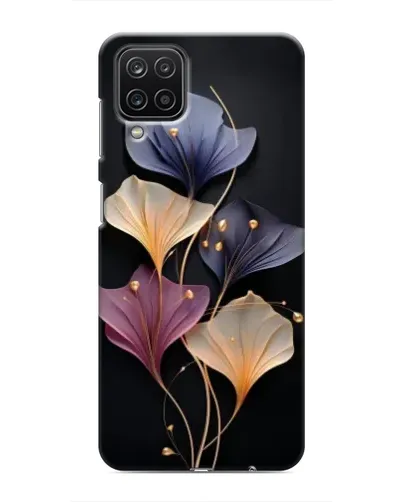 Чохол для Samsung Galaxy M12 з картинкою «Лілові квіти грації» Чохол для Samsung Galaxy M12 з картинкою «Лілові квіти грації»