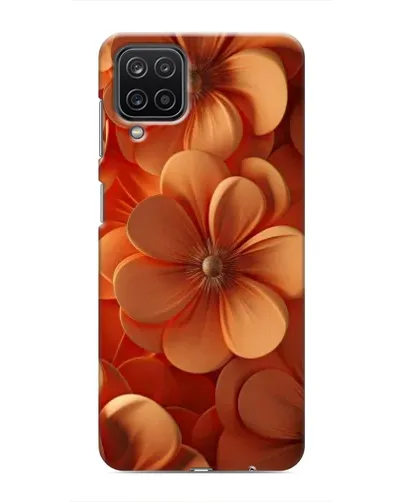 Чохол для Samsung Galaxy M12 з картинкою «Помаранчева макро квітка» Чохол для Samsung Galaxy M12 з картинкою «Помаранчева макро квітка»