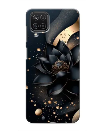 Чохол для Samsung Galaxy M12 з картинкою «Чорний лотос» Чохол для Samsung Galaxy M12 з картинкою «Чорний лотос»