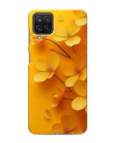 Чохол для Samsung Galaxy M12 з картинкою «Золоті пелюстки» Чохол для Samsung Galaxy M12 з картинкою «Золоті пелюстки»