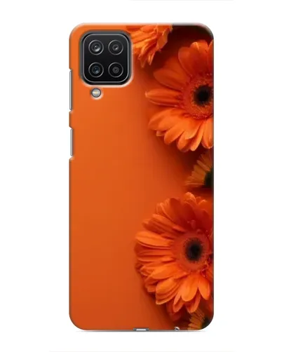 Чохол для Samsung Galaxy M12 з картинкою «Помаранчеві гербери» Чохол для Samsung Galaxy M12 з картинкою «Помаранчеві гербери»