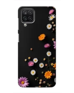 Чохол для Samsung Galaxy M12 з картинкою «Квіткова композиція»