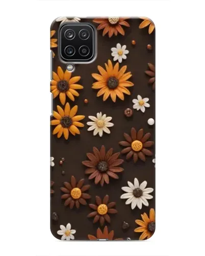 Чохол для Samsung Galaxy M12 з картинкою «Візерунок з маленьких соняшників» Чохол для Samsung Galaxy M12 з картинкою «Візерунок з маленьких соняшників»