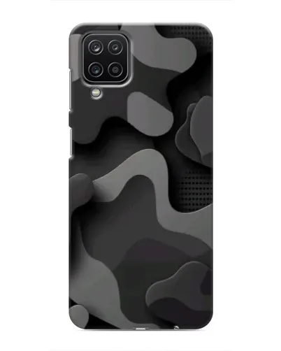 Чохол для Samsung Galaxy M12 з картинкою «Темний абстрактний камуфляж» Чохол для Samsung Galaxy M12 з картинкою «Темний абстрактний камуфляж»