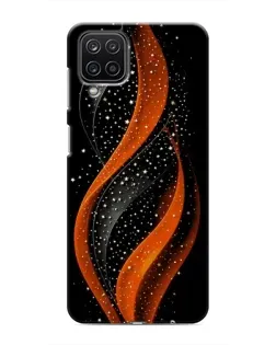 Чохол для Samsung Galaxy M12 з картинкою «Вогняна зоряна хвиля» Чохол для Samsung Galaxy M12 з картинкою «Вогняна зоряна хвиля»