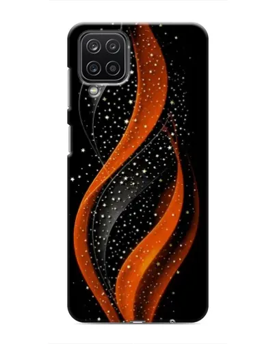 Чохол для Samsung Galaxy M12 з картинкою «Вогняна зоряна хвиля» Чохол для Samsung Galaxy M12 з картинкою «Вогняна зоряна хвиля»