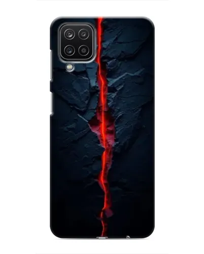 Чохол для Samsung Galaxy M12 з картинкою «Червона лавова тріщина» Чохол для Samsung Galaxy M12 з картинкою «Червона лавова тріщина»