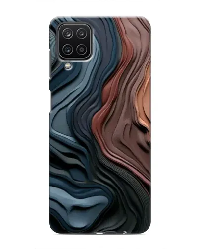 Чохол для Samsung Galaxy M12 з картинкою «Кольорові хвилі каньйону» Чохол для Samsung Galaxy M12 з картинкою «Кольорові хвилі каньйону»