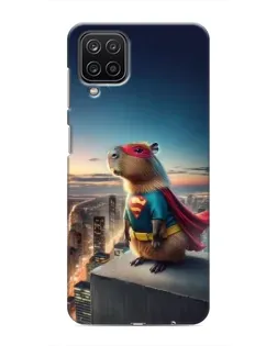 Чохол для Samsung Galaxy M12 з картинкою «Капі-мен супергерой»
