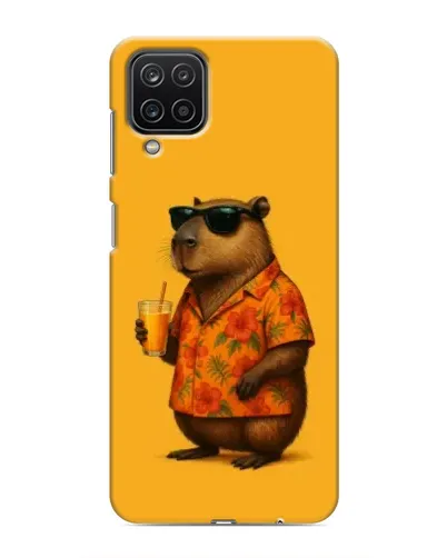 Чехол для Samsung Galaxy M12 с картинкой «Капибара на отдыхе» Чехол для Samsung Galaxy M12 с картинкой «Капибара на отдыхе»