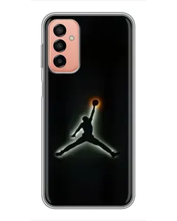 Чехол для Samsung Galaxy M13 с картинкой «Jordan Gradient Logo» Чехол для Samsung Galaxy M13 с картинкой «Jordan Gradient Logo»