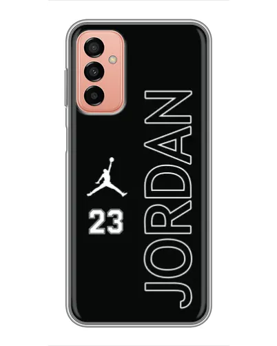 Чехол для Samsung Galaxy M13 с картинкой «Jordan Vertical» Чехол для Samsung Galaxy M13 с картинкой «Jordan Vertical»