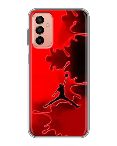 Чехол для Samsung Galaxy M13 с картинкой «Jordan Red Smoke» Чехол для Samsung Galaxy M13 с картинкой «Jordan Red Smoke»