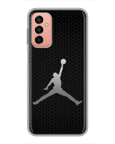 Чехол для Samsung Galaxy M13 с картинкой «Jordan Dark Carbon» Чехол для Samsung Galaxy M13 с картинкой «Jordan Dark Carbon»