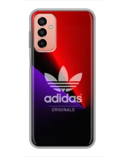 Чехол для Samsung Galaxy M13 с картинкой «Adidas Red Neon» Чехол для Samsung Galaxy M13 с картинкой «Adidas Red Neon»