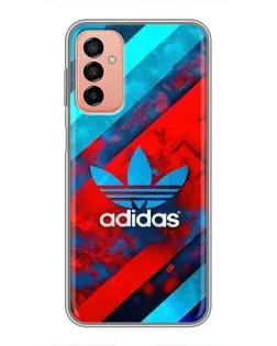 Чехол для Samsung Galaxy M13 с картинкой «Абстракция Adidas» Чехол для Samsung Galaxy M13 с картинкой «Абстракция Adidas»
