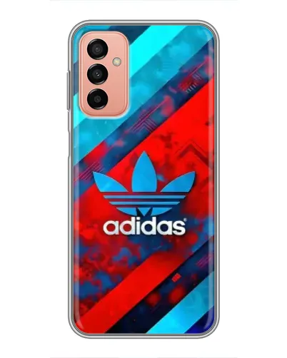 Чехол для Samsung Galaxy M13 с картинкой «Абстракция Adidas» Чехол для Samsung Galaxy M13 с картинкой «Абстракция Adidas»
