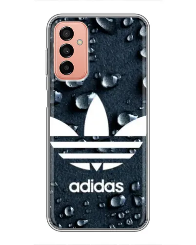 Чехол для Samsung Galaxy M13 с картинкой «Adidas Trefoil Blue» Чехол для Samsung Galaxy M13 с картинкой «Adidas Trefoil Blue»