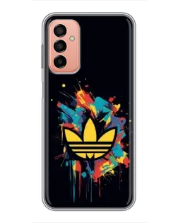 Чехол для Samsung Galaxy M13 с картинкой «Adidas Splash» Чехол для Samsung Galaxy M13 с картинкой «Adidas Splash»