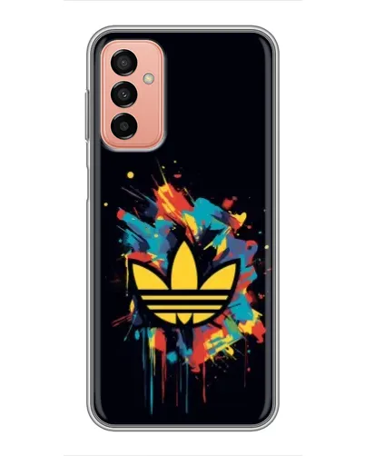 Чехол для Samsung Galaxy M13 с картинкой «Adidas Splash» Чехол для Samsung Galaxy M13 с картинкой «Adidas Splash»