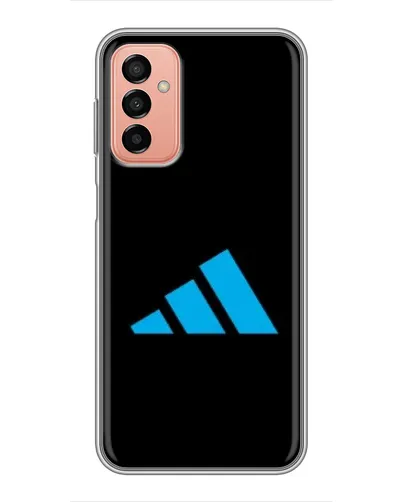 Чехол для Samsung Galaxy M13 с картинкой «Adidas Cyan Logo» Чехол для Samsung Galaxy M13 с картинкой «Adidas Cyan Logo»