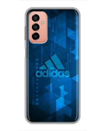 Чехол для Samsung Galaxy M13 с картинкой «Adidas Sport Art» Чехол для Samsung Galaxy M13 с картинкой «Adidas Sport Art»