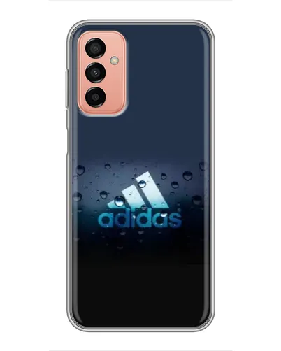 Чехол для Samsung Galaxy M13 с картинкой «Adidas Water Drops» Чехол для Samsung Galaxy M13 с картинкой «Adidas Water Drops»