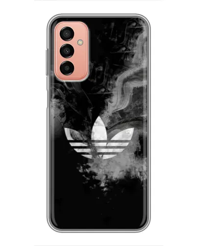 Чехол для Samsung Galaxy M13 с картинкой «Абстрактный дым Adidas» Чехол для Samsung Galaxy M13 с картинкой «Абстрактный дым Adidas»