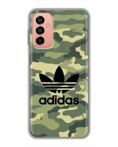 Чехол для Samsung Galaxy M13 с картинкой «Милитари стиль Adidas» Чехол для Samsung Galaxy M13 с картинкой «Милитари стиль Adidas»