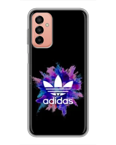 Чехол для Samsung Galaxy M13 с картинкой «Взрыв красок Adidas» Чехол для Samsung Galaxy M13 с картинкой «Взрыв красок Adidas»