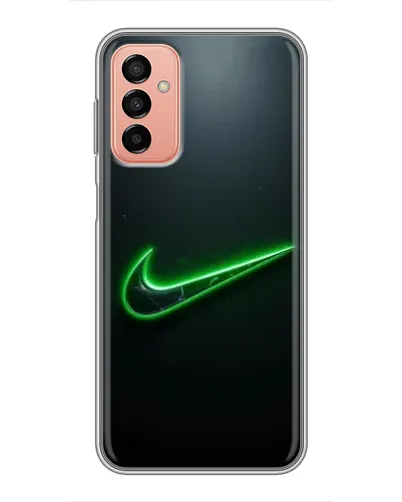 Чехол для Samsung Galaxy M13 с картинкой «Неоновый контур Nike» Чехол для Samsung Galaxy M13 с картинкой «Неоновый контур Nike»