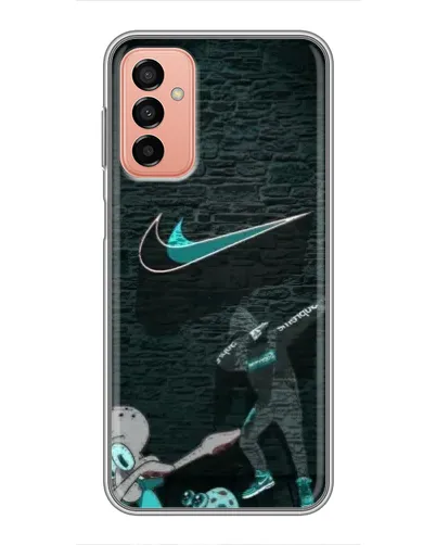 Чехол для Samsung Galaxy M13 с картинкой «Спортивный арт Nike» Чехол для Samsung Galaxy M13 с картинкой «Спортивный арт Nike»