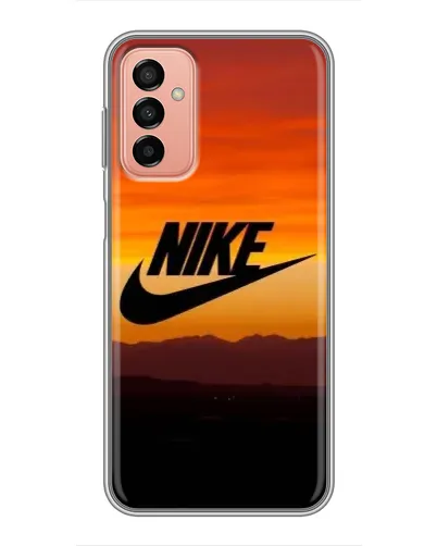 Чехол для Samsung Galaxy M13 с картинкой «Nike — вечерний горизонт» Чехол для Samsung Galaxy M13 с картинкой «Nike — вечерний горизонт»